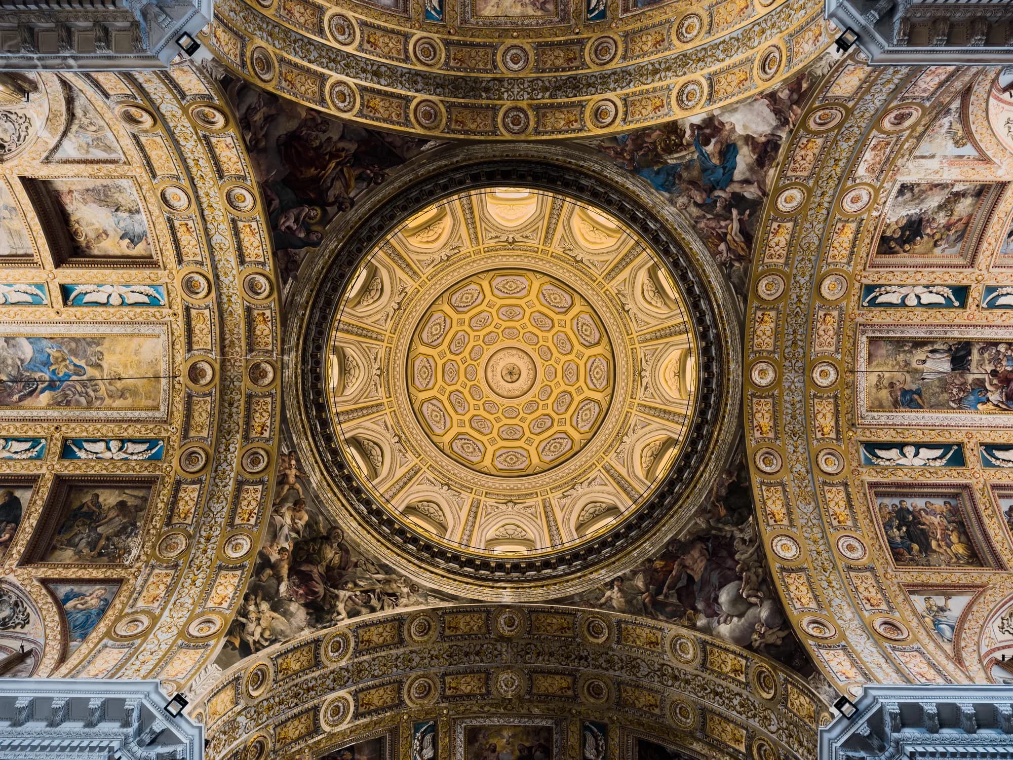 Cupola affrescata