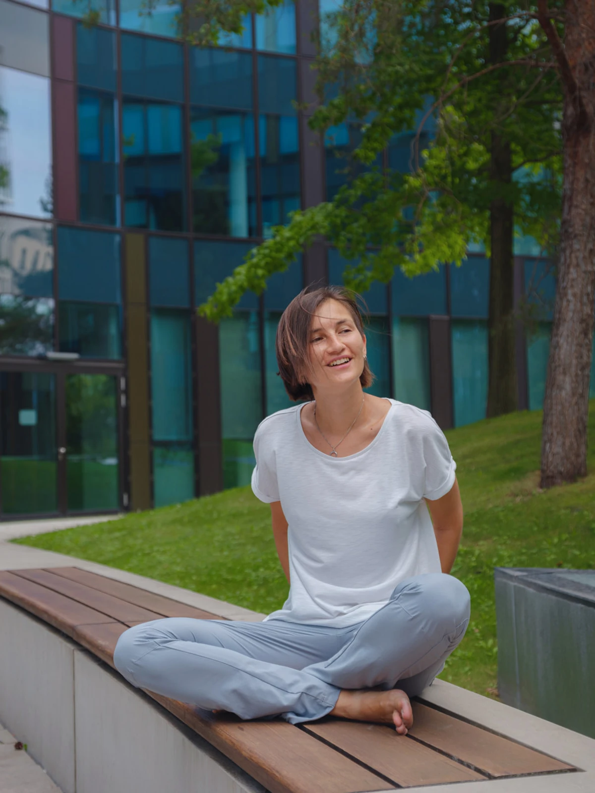Momento di pausa e benessere all’aperto: gestione dello stress e regolazione emotiva
